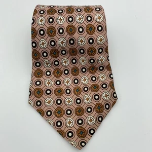 Corbata de seda estampada para hombre - Imagen 1 de 6
