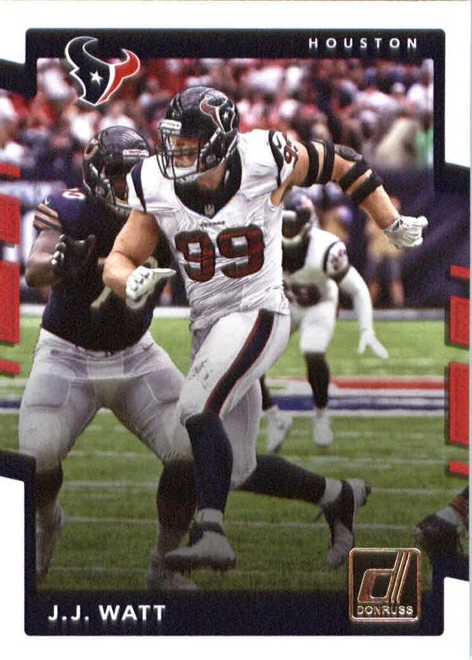 2017 Donruss Football Card Pick 1-251 - Image 1 of 1