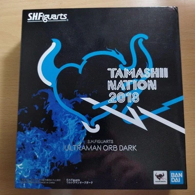 SHFiguarts Ultraman Orb Dark Action Figure Bandai Collectible Model Toy - Image 1 of 4