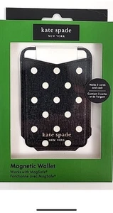 kate spade Target Poka Dot Magnetic Wallet - Picture 1 of 4