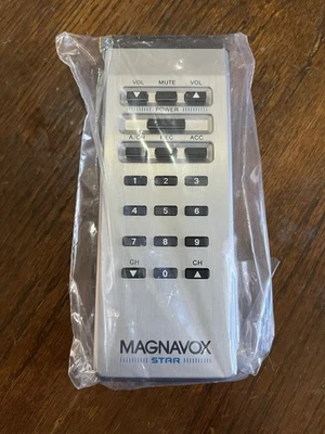Magnavox Star Remote Control T194 AA-MAO1. Vintage And Rare! New. - Image 1 of 2