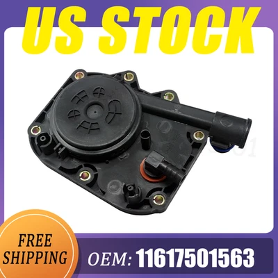 NEW 11617501563 PCV Crankcase Vent Valve For 96-03 BMW 540i 740i 740iL  US STOCK Foto 1 de 4