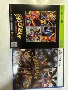 Cyber Citizen Shockman Collection PS5 & Bonus Slipcover US ESRB LRG release, NEW - Picture 1 of 4