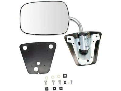 Espejo retrovisor izquierdo cromado manual 87375HQCG para camioneta Chevrolet K20 1973-1974 Foto 1 de 2