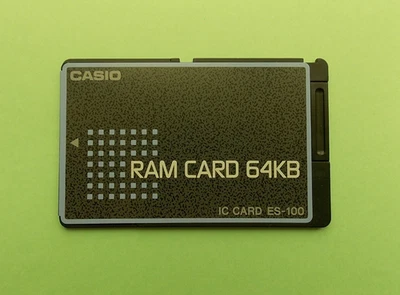 Casio ES-100 RAM Card 64KB Module ES-100 - Bild 1 von 4