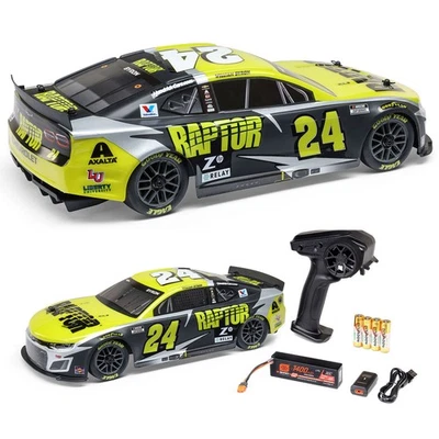 Losi 1/12 NASCAR William Byron #24 Raptor 2025 Chevrolet Camaro ZL1 - Image 1 of 4