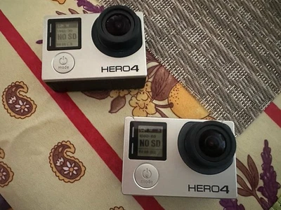 Lot of 2 GoPro Hero4 Camcorder with Accessories - No SD Cards - Bin 4 - Image 1 of 4