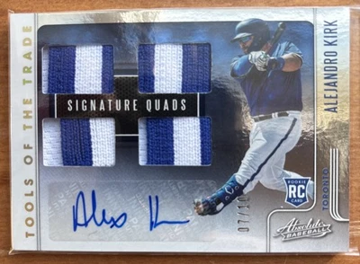2021 Absolute #RTT-AK Alejandro Kirk RC Tools of the Trade Auto Sick Quads 07/10 - Image 1 of 2