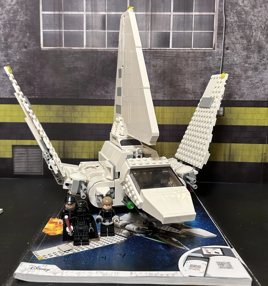 LEGO Star Wars Imperial Shuttle Set #75302 Suelto Completo  Foto 1 de 1