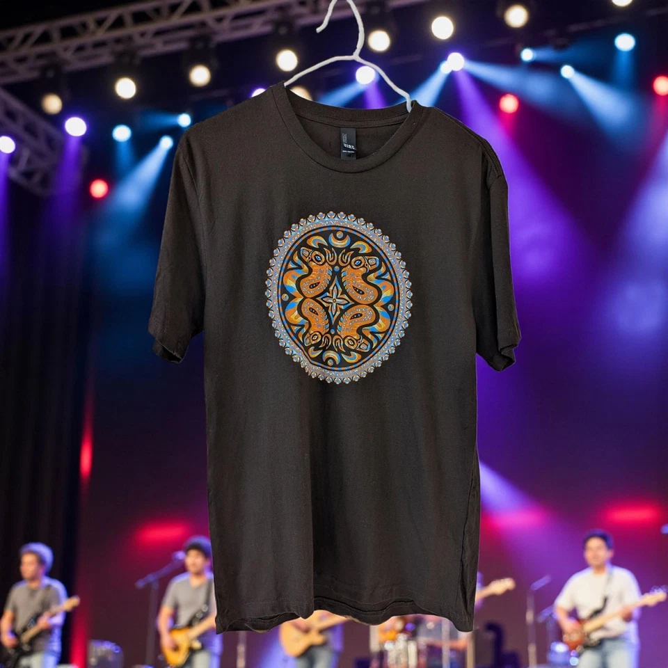 Gov't Mule Dose jam rock hippie band tee size S Warren Hayes 420 Government Mule - Image 1 of 4