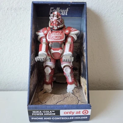 Cable Guys Fallout Nuka-Cola Power Armor Phone and Controller Holder - Image 1 of 4