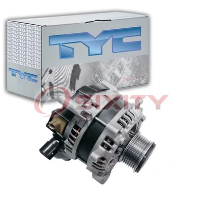 TYC Alternator for 2016-2019 Honda Civic 2.0L L4 Electrical Charging bl - Image 1 of 4