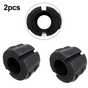 For Mercedes-Benz S430 Front Suspension Stabilizer Black Rubber 2203230040 - Picture 1 of 9