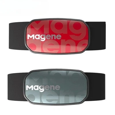 Monitor de ritmo cardíaco correa de pecho dividida rastreador Bluetooth sensor ANT compatible con la aplicación - Imagen 1 de 4