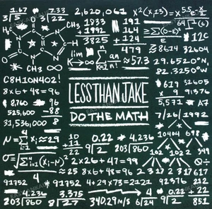 Less Than Jake - Do The Math 7" (VG+) ' - Picture 1 of 1