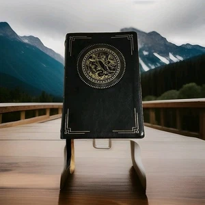 NRSVCE, Illustrated Catholic Bible, Leathersoft, Black Comfort Print: Holy Bible - Picture 1 of 8