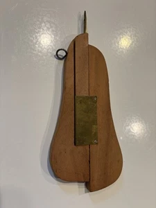 Vintage Wooden Weaving Rug Shuttle Needle-Hook-Tool- 1930s item - Picture 1 of 1