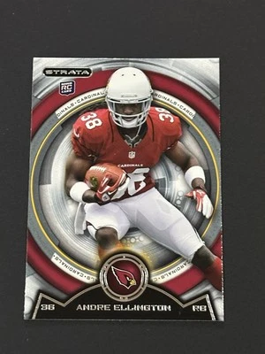 2013 Topps Strata Andre Ellington Rookie #89 Arizona Cardinals RC (T) - Image 1 of 2