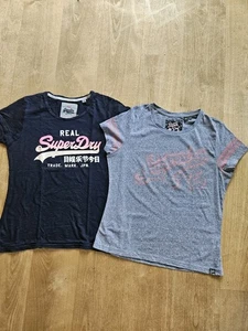 2 Super Dry T-Shirt Größe L - Bild 1 von 8
