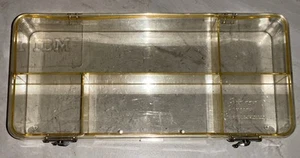 Vintage IBM Storage Bin Organizer Parts Box Bin Tray Mfg. Dewitt Plastics NY - Picture 1 of 6