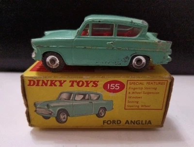 Dinky Toys 155 FORD ANGLIA - Immagine 1 di 4