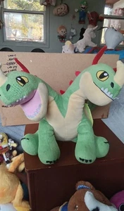 HOW TO TRAIN YOUR DRAGON GORMATRON BELCH BARF 2 HEADED DRAGON BUILD A BEAR - Picture 1 of 1