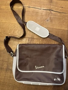 Vespa Umhängetasche Smart Braun Original - Bild 1 von 4