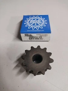 Piñón Martin 35BS12 1/2 perforado a tamaño nuevo - Imagen 1 de 1
