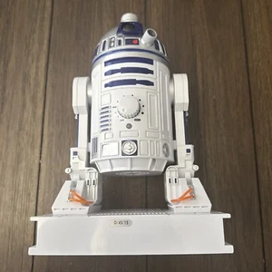 Star Wars R2-D2 Ultrasonic Cool Mist Humidifier Anti -Microbial Emson 12 Hr - Picture 1 of 5