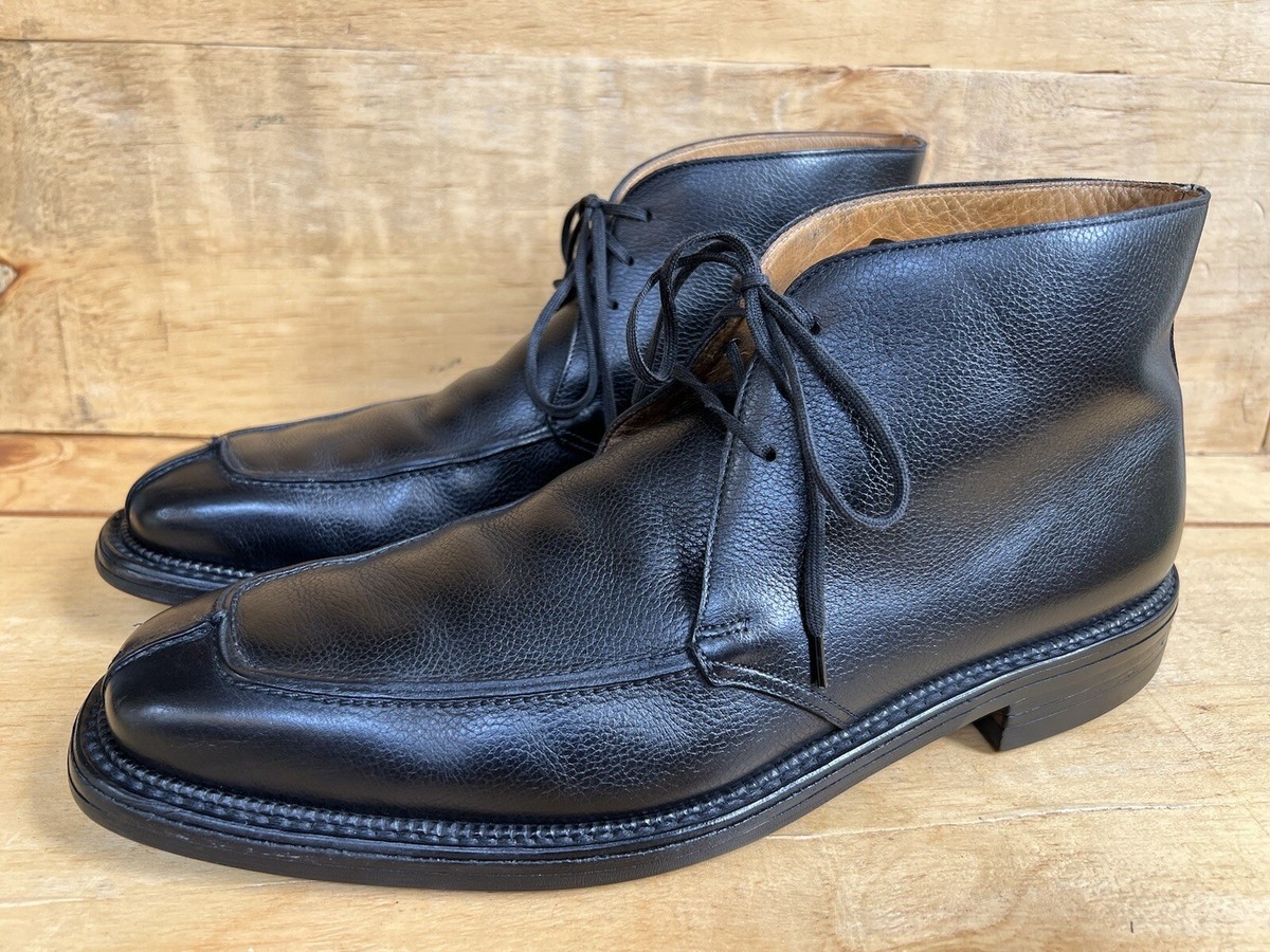Crockett & Jones Lace Up Solid Boots for Men for Sale | Shop Crockett & Jones Lace Up Solid Boots for Men for Sale | Shop