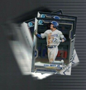 2021 Bowman Baseball Chrome Prospects #BCP-1 to BCP-150.... You Pick/Choose!!!