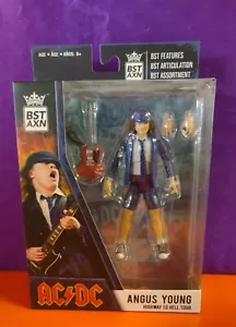 Angus Young Highway To Hell Tour BST AXN Figure - Picture 1 of 6
