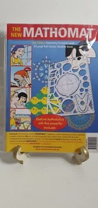 Mathomat  3th Edition Geometry Maths Template + Instruction Manual Student Book - Bild 1 von 5