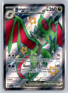 Pokemon Paldean Fates (PAF) Noivern ex 220/091 Holofoil - Picture 1 of 2