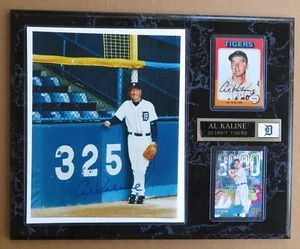 Al Kaline Detroit Tigers "Kaline's Corner" 12x15 Plakette SIGNIERTE KOPIE - Bild 1 von 4
