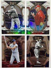 Arky Vaughn & Whitey Herzog - (Concourse Prizm)  / 149 + Brooks Robinson & Babe!