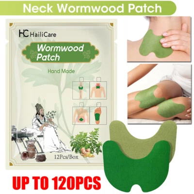 Wormwood Knee Pain Relief Patches Herbal Plaster Joint Ache Knee Pain Relief Pad