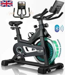 Exercise Bike Cardio Cycle Indoor Training Flywheel 10KG Fitness Spinning Bike - Picture 1 of 44