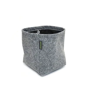 5 X Gronest Grow Bag 4L Grey Safe Roots Fabric Container Made IN Eu - Bild 1 von 12
