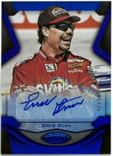 Ernie Irvan signed 2016 Panini Leaf Certified Racing NASCAR Auto Card #EI- 05/35