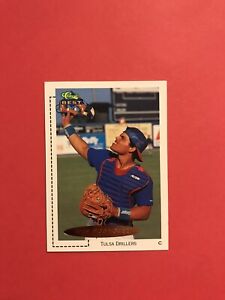 Ivan Rodriguez - 1991 Classic Best Gold Baseball card #BC7 - Tulsa Drillers - C