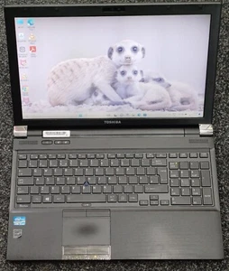 15.6 INCH TOSHIBA TECRA R950 16GB 128GB SSD WINDOWS 11 PRO/OFFICE 2019 - Picture 1 of 14