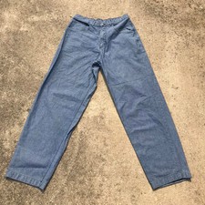 Vintage Iceberg Ice Jeans Mens Baggy Blue Denim Jeans Size 36x34 VTG y2k Skate