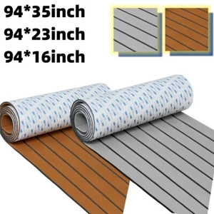 3M-Adhesive DIY Marine Flooring EVA Foam Yacht Teak Decking Carpet Floor Pad 94" - Picture 1 of 15