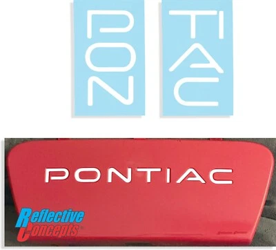 Front Plate Inlay Decal - 1999-2005 Pontiac Grand AM - Image 1 of 4