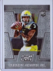 Vernon Adams Jr. - BC Lions - 2016 Prizm Draft Picks - CFL Superstar - RC - #250 - Picture 1 of 1