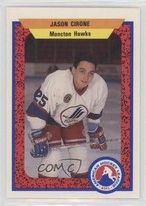 1991-92 ProCards AHL/IHL Jason Cirone #183 Rookie RC