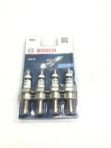 Bosch WR78 (N53) - Zuendkerzen Super 4 - 4er Set - Photo 1/6