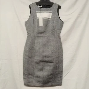 Hobbs Grey Shift Dress Size 12 - BNWT - Picture 1 of 17