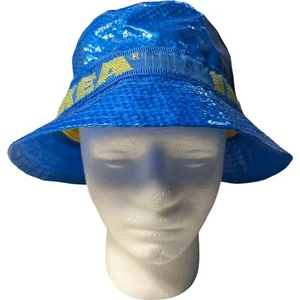 IKEA Bucket Hat with Lining & Vent Holes! Rain Hat! Sun Hat! Water Repellent! - Picture 1 of 6